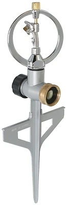 Landscapers Select YP610 Impulse Sprinkler, Metal Spike, Zinc Head