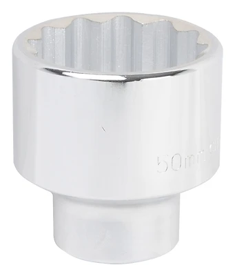 Mt-sm6050 50mm 3/4-inch Drive 12-point Standard Socket