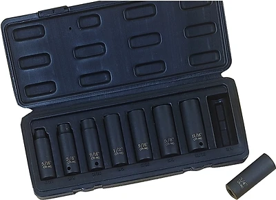 Mintcraft Deep Impact Socket Set 3/8" Drive 8 Piece Mti8-s