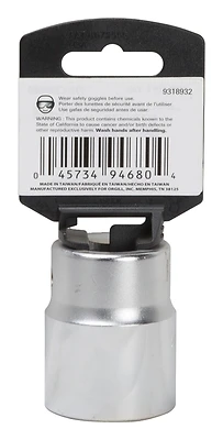 Mt-sm6030 30mm Socket 3/4 Inch Drive 12 Point Chrome Vanadium Steel