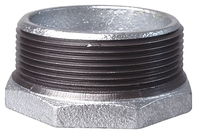 3 X 2 Inch Galvanized Hex Bushing Ppg241-80x50 For Pipe Connections