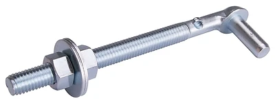 Mintcraft Zinc Plated Steel Bolt Hook 1/2 Inch Diameter X 6 Inch Length