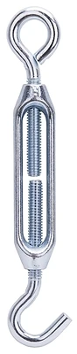 Lr338 3/8 X 11 In. Zinc Hook & Eye Turnbuckle, Pack Of 10