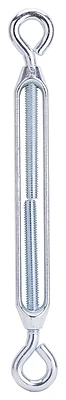 Mintcraft Lr332 Turnbuckle Eye/eye 3/8 X 15-inch Zinc, Pack Of 10