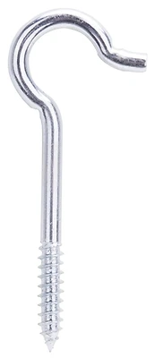 Prosource LR312 Ceiling Hook, 7/8 In, Zinc-Plated Steel