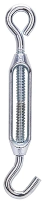 Mintcraft Lr337 5/16" X 9" Zinc Hook & Eye Turnbuckle, Pack Of 10