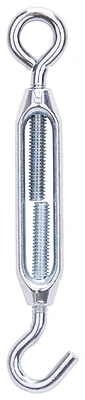 Mintcraft Lr335 Hook/eye Turnbuckle 7/32 X 6-1/2 Inch, Pack Of 10