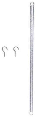 Lr1033l Screen Door & Gate Spring, 15/32 In. Od X 16-1/8 In. Steel, 6 Pk