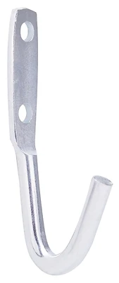 Cl367 Rope Hook, 3-1/2 In L, Zinc Plated Steel, Pack Of 50