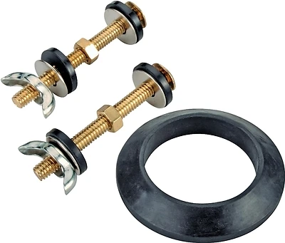 Worldwide Sourcing Tw0917 Toilet Tank And Bowl Connector Kit With Rubber Washer