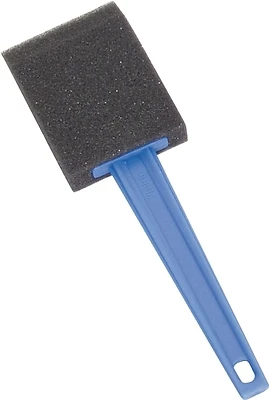 2-inch Low Density Foam Brush Model 850120 For Crafts And Touch-ups