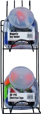 M59995 Metal Display Rack For 2 Jars, 10 Lb Capacity, 2-pack, 36.61 In H
