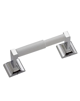 L752-26-03 Bright Chrome Toilet Paper Holder With Concealed Screw Mount