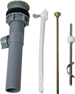 Polished Brass Lavatory Pop-up Assembly 1-1/4" Diameter Model 20906
