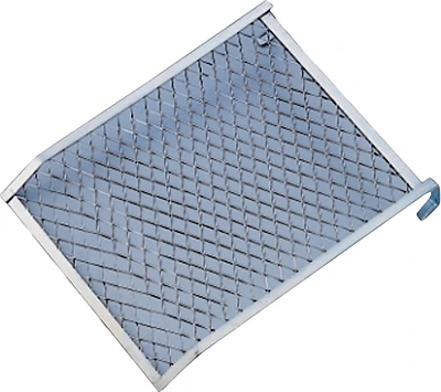 Prosource CW941 Paint Bucket Grid, 12 In x 10 In, Galvanized