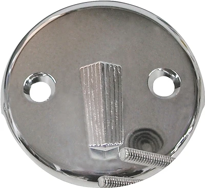 ProSource 24354 Zinc Bathtub Face Plate, Screws Included