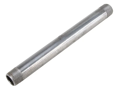 Prosource 3/4X8B Black Steel Pipe Nipple, 3/4 In X 8 In