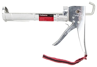 ProSource CT-905C Caulk Gun, 17:1 Thrust Ratio, 1/10 Gallon