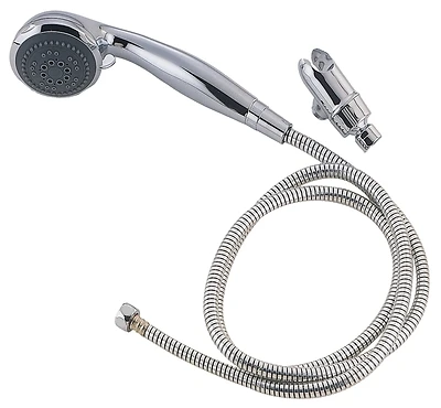 Boston Harbor S2254G22CP Handheld Shower Head, 5-Spray, Chrome, 1.75 GPM