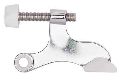 Deluxe Hinge Pin Door Stop, Chrome Plated, Model H20-b042c-ps