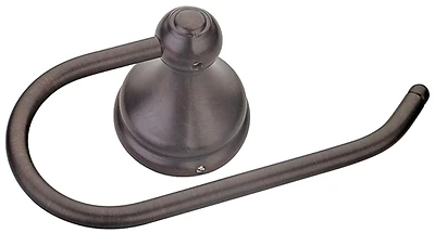 Manhattan C-ring Paper Holder, Venetian Bronze, Model 5055c-50-10-sou