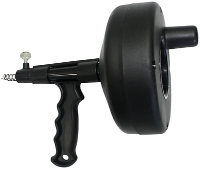 1/4 Inch X 15 Feet Auger Drain Drum - High Impact Plastic