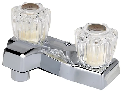 Boston Harbor PF4201A Lavatory Faucet, 2-Handle Chrome, 1.5 GPM