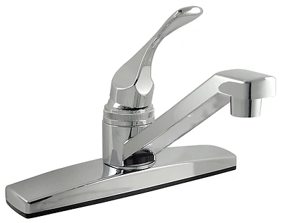 Boston Harbor Pf8101a Kitchen Faucet Single Handle Chrome Finish