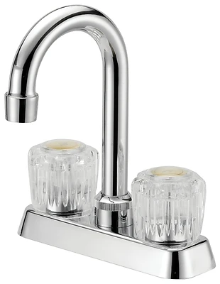 Boston Harbor PFN47850CP-LF Bar Sink Faucet, Chrome, 4-Inch Centers