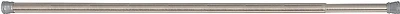 Adjustable Heavy Duty Spring Tension Curtain Rod, 36-63 In, Brushed Nickel