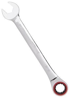 Pg15/16 Ratcheting Combination Wrench, 15/16 Inch, Chrome Vanadium Steel