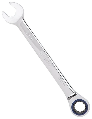 Pg15mm 15mm Ratcheting Combination Wrench - Chrome Vanadium Steel