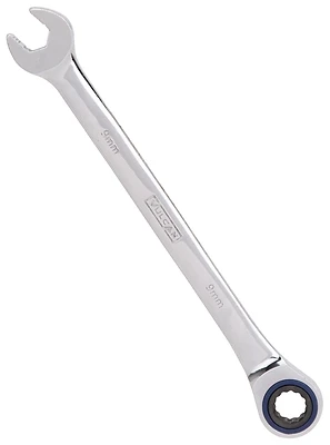 9mm Metric Combination Ratchet Wrench Pg9mm - 72 Tooth Design