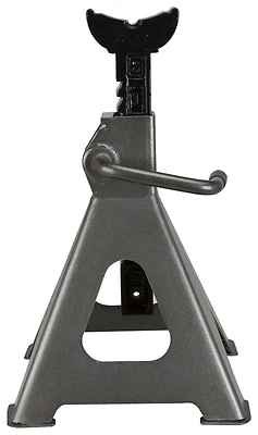 T210105 Heavy Duty Steel Jack Stand, 6 Ton, Adjustable 15-3/4 To 24 In Lift