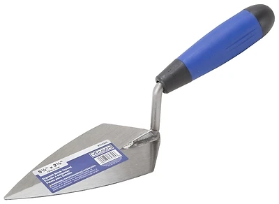 36605-3l Ergonomic Brick Trowel, 5.5 In L High Carbon Steel Blade