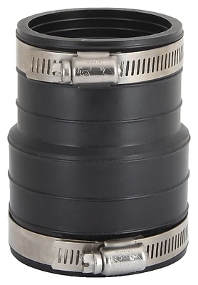 2 Inch Rubber Flex Socket/pipe Coupling Kj-014 For Plastic Pipes