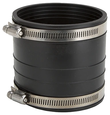 Kj-011 Flexible Socket To Socket Coupling, 3 Inch Pvc