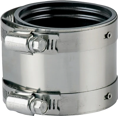 Kj-006 4 Inch No Hub Shielded Coupling For Drain Pipes