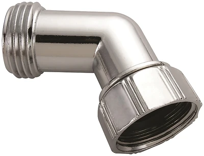 Gc507 Zinc Swivel Hose Gooseneck Connector For Hose Couplings