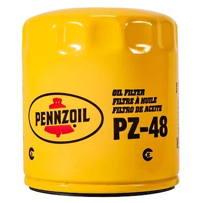 Pennzoil D280 PZ48 Spin-On Oil Filter, 20 Micron