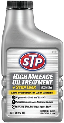 High Mileage Oil Treatment 78595, 15 Ounce For Cars And Light Trucks