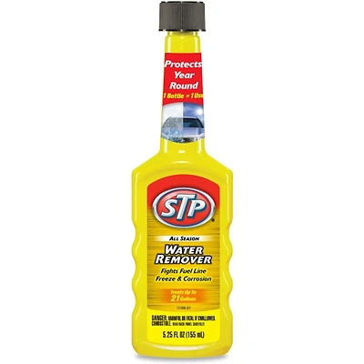 STP 78572 All Season Gasoline Water Remover, 5.25 Oz