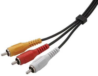 Zenith VT1006COMPOS Composite AV Cable, 6 Ft.