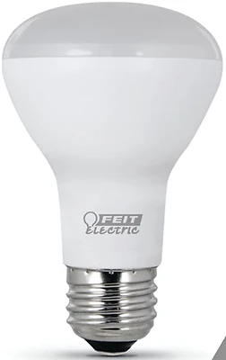 Feit Electric R20DM/850/10KLED/2 LED Bulb, 7.5W, 450 Lumen, Dimmable, 2-Pack
