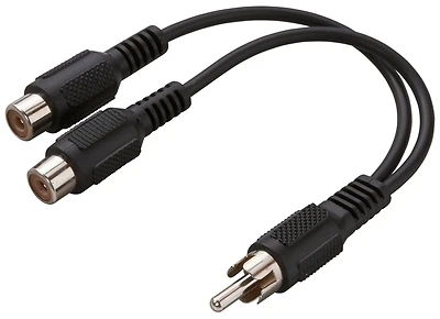 Zenith AY1003RCAMF RCA Y Adapter, 3 Inch, M-2F