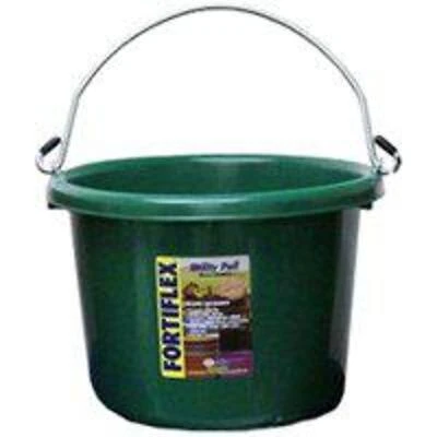 -fortiflex 1304843 8 Quart Utility Pail In Mango Green