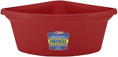 Fortiflex Cf-24r Heavy Duty Corner Feeder, 24 Quart Capacity, Red