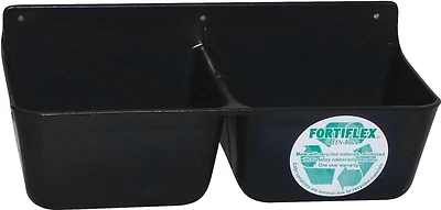Fortex-Fortiflex MF2BX Twin Mineral Feeder, 1.75 Quart, Black