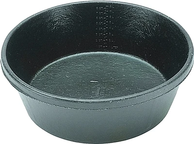 Fortex Fortiflex CR850 Utility Tub, 15 Gallon, Rubber