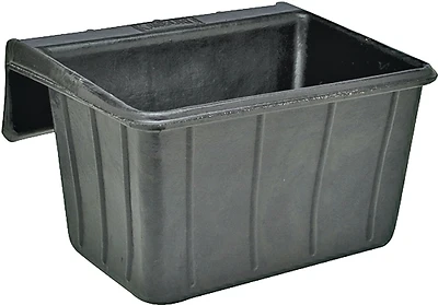 Fortex F18 Rubber Over Fence Feeder, 18 Qt.